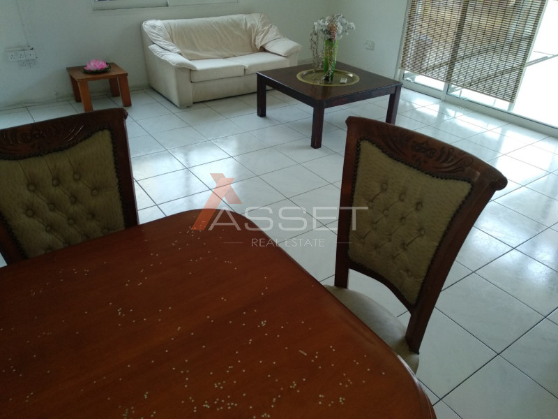 3 Bdr GROUND FLOOR APARTMENT IN LIMASSOL