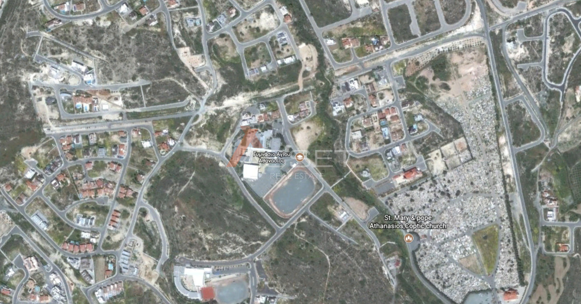 347m² PLOT IN AGIOS ATHANASIOS LIMASSOL