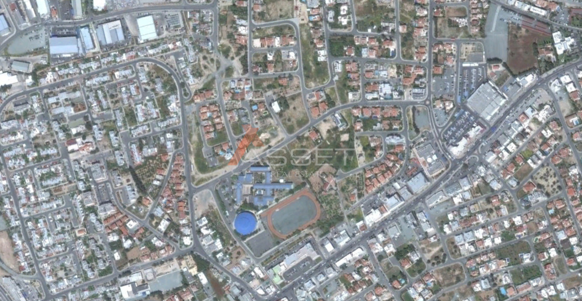 1199m² PLOT IN AGIOS ATHANASIOS LIMASSOL