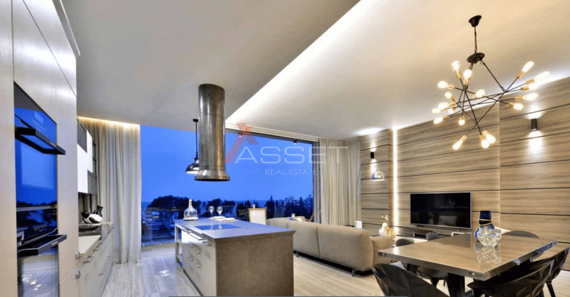 3 Bdr PENTHOUSE WITH SEA VIEW IN LIMASSOL