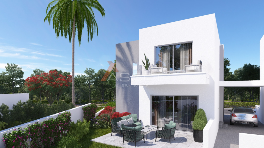 4 Bdr VILLA IN AGIOS ATHANASIOS