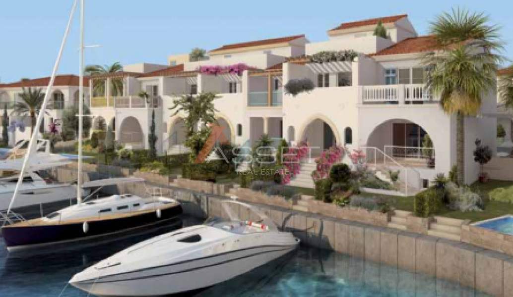 3 BEDROOM ISLAND VILLA IN MARINA LIMASSOL