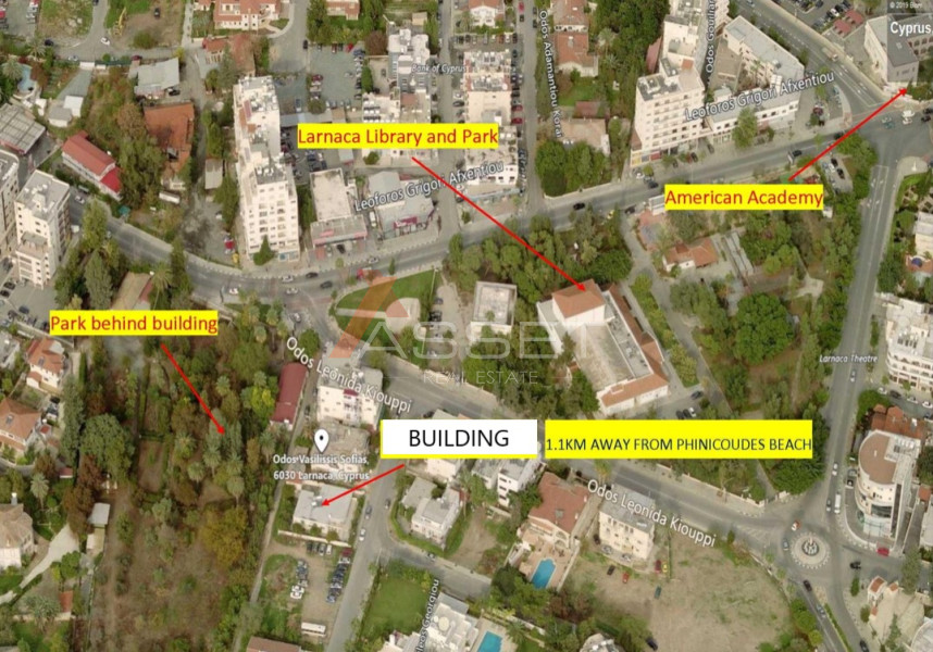 RESIDENTIAL BUILDING FOR SALE IN LARNACA