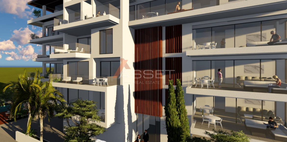 3 Bdr APARTMENT IN P. GERMASOGEIA LIMASSOL