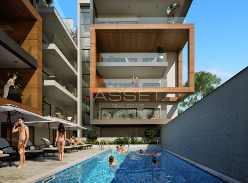 2 Bdr LUXURY APARTMENT IN LIMASSOL