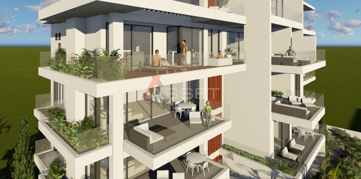 3 Bdr APARTMENT IN P. GERMASOGEIA LIMASSOL