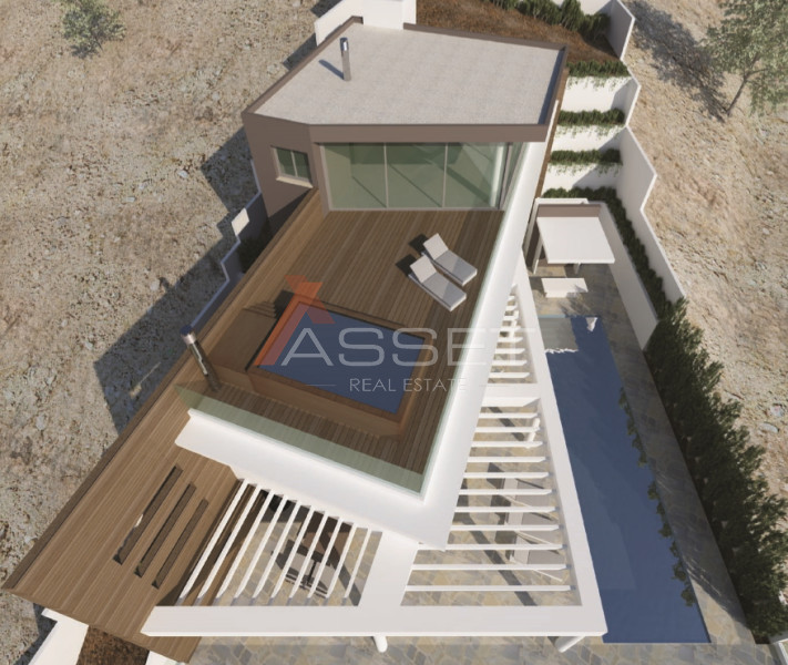 3 Bdr LUXURY SEA VIEW HOUSE IN AGIOS TYCHONAS
