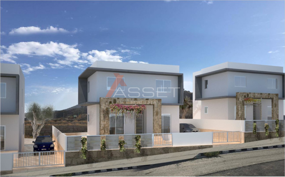 3 BEDROOM VILLA IN FINIKARIA, LIMASSOL