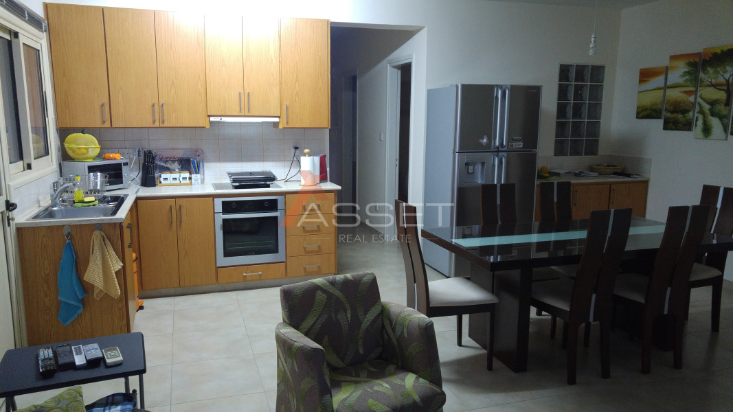 3 Bdr APARTMENT IN AGIA FYLA