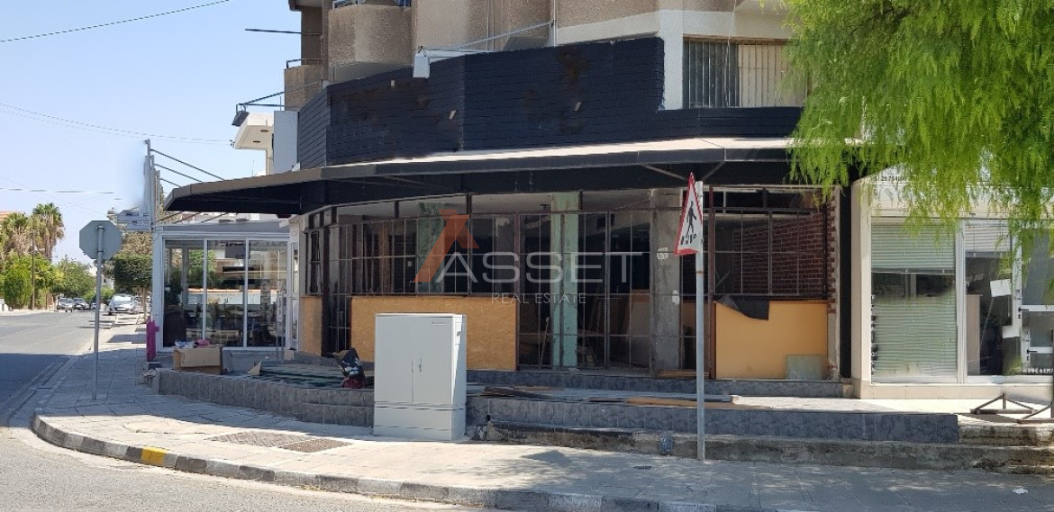 138m² SHOP FOR SALE IN LIMASSOL