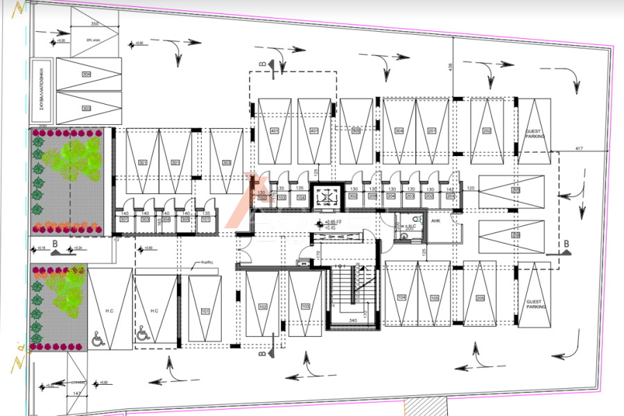 1 Bdr APARTMENT IN KAPSALOS AREA