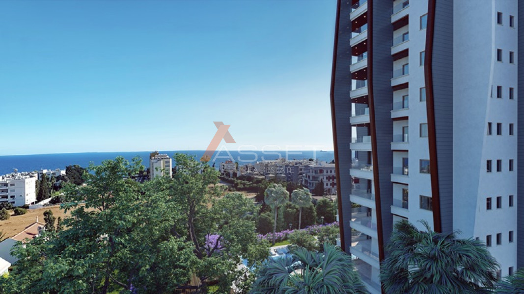 2 Bdr SEA VIEW APARTMENT IN MOUTTAGIAKA