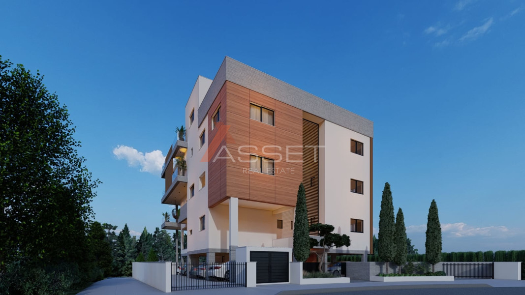 Luxury 2 BEDROOM APARTMENT IN AGIOS ATHANASIOS