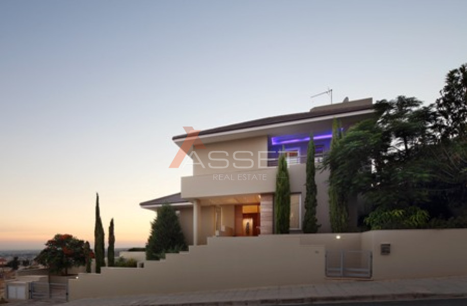 5 Bdr LUXURY VILLA - AGIA FYLA