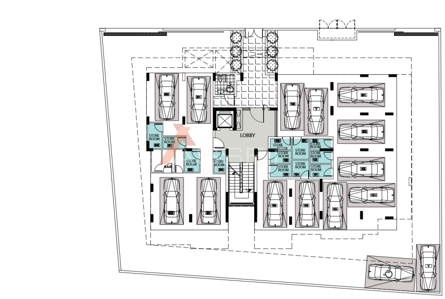 1 Bdr APARTMENT IN ZAKAKI