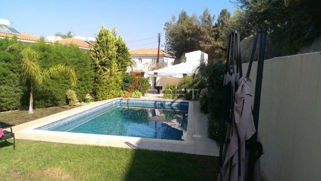 4 BEDROOM VILLA IN GERMASOGEIA