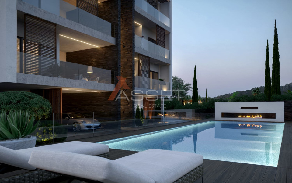 LUXURY PENTHOUSE + ROOF GARDEN IN PAPAS AREA LIMASSOL