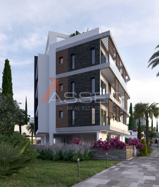 LUXURY PENTHOUSE + ROOF GARDEN IN PAPAS AREA LIMASSOL