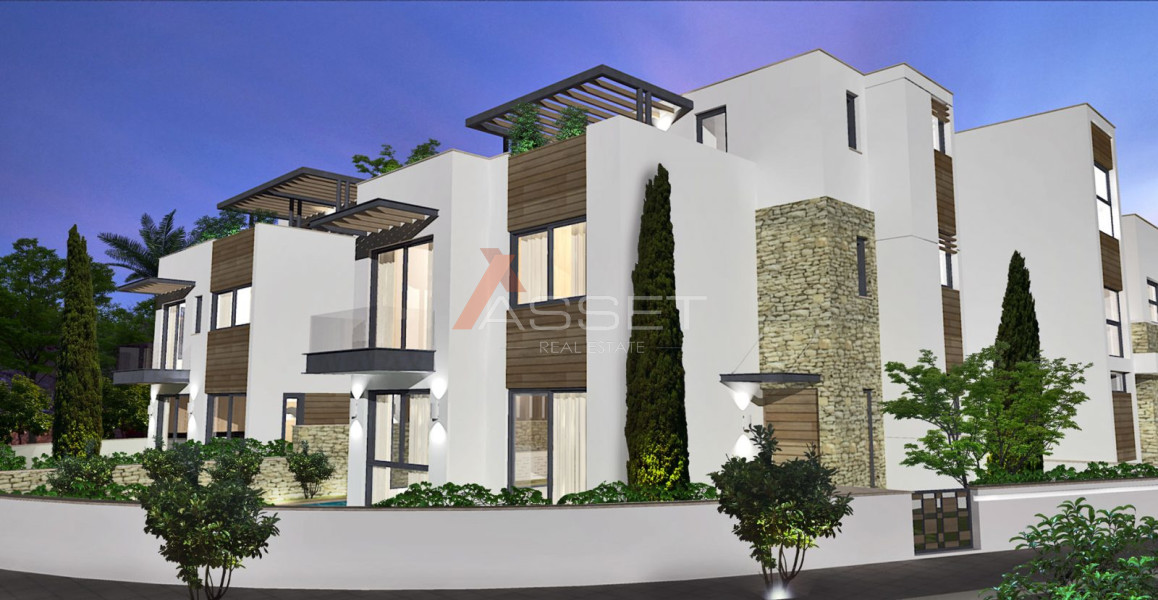 3 Bdr VILLA IN AGIOS ATHANASIOS LIMASSOL