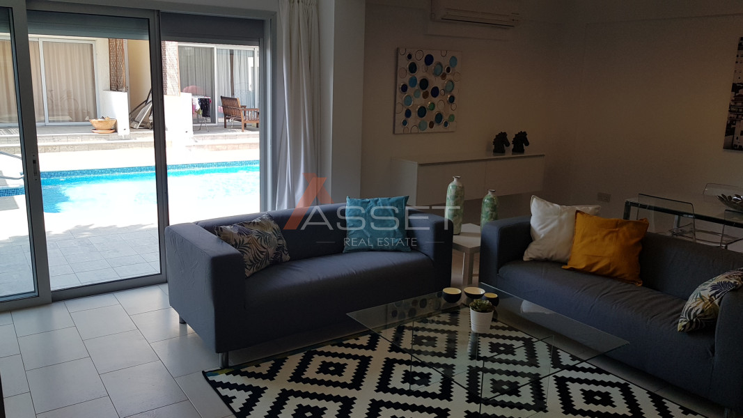 2 Bdr GROUND FLOOR APARTMENT IN P. GERMASOGEIA