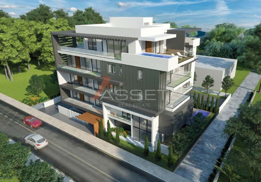 3 Bdr LUXURY APARTMENT DASOUDI LIMASSOL