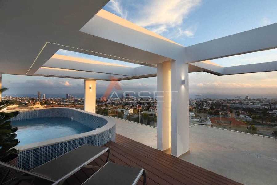 3 BEDROOM PENTHOUSE IN GREEN AREA GERMASOGEIA