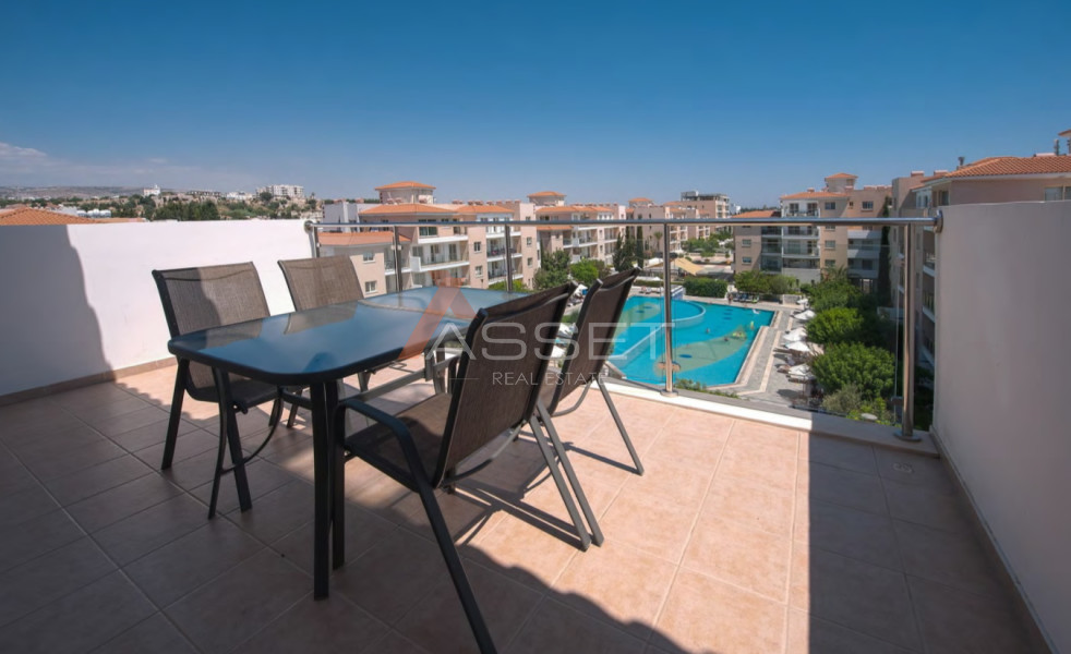 3 Bdr LUXURY PENTHOUSE IN PAFOS
