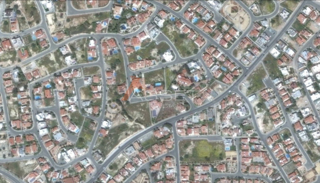 419m² PLOT IN AGIOS ATHANASIOS