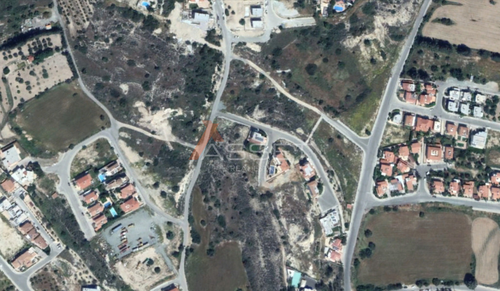 1270m² RESIDENTIAL PLOT IN AG. ATHANASIOS