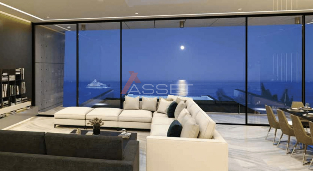 4 Bdr LUXURY SEA VIEW APARTMENT IN LIMASSOL