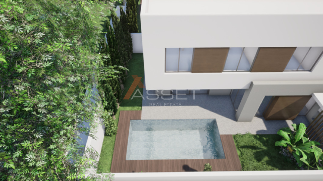 4 BDR SEMI-DETACHED VILLA IN AGIOS ATHANASIOS