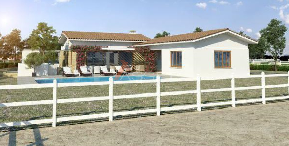 3 Bdr VILLA IN NEO CHORIO PAPHOS