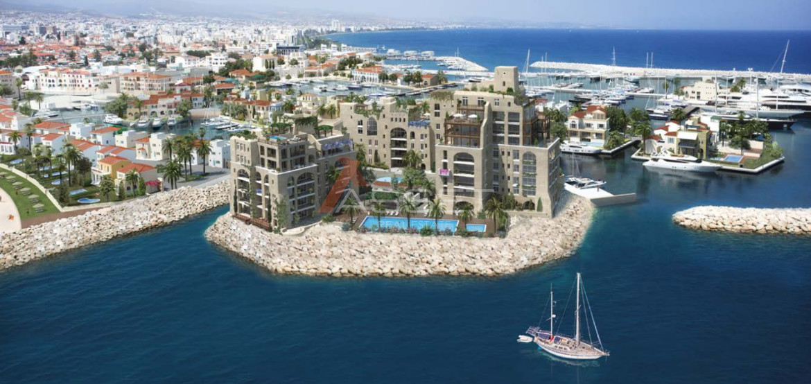 LUXURY 2 BEDROOM APARTMENT IN LIMASSOL MARINA