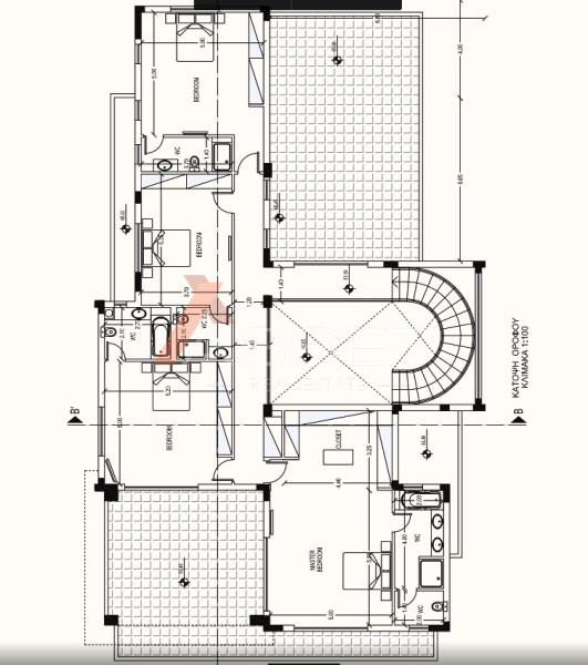 5 Bdr SEA VIEW VILLA IN AGIOS TYCHONAS