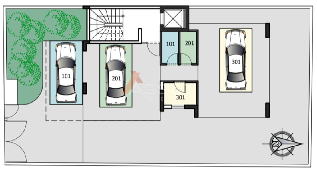 2 Bdr APARTMENT IN AGIA FYLA