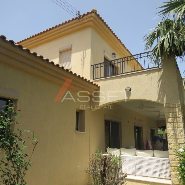 4 Bdr VILLA IN PAPAS AREA - P. GERMASOGEIA