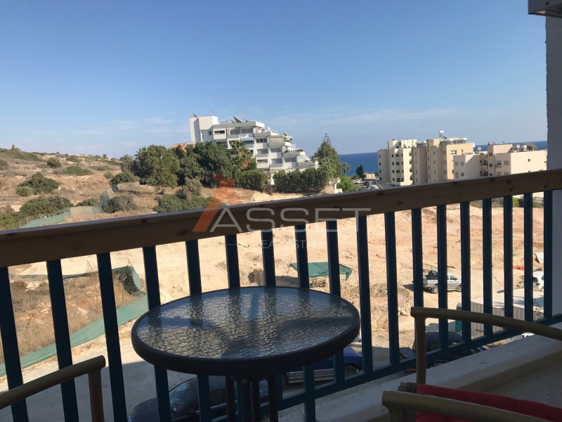 2  Bdr APARTMENT WITH SEA VIEW IN AG. TYCHONAS