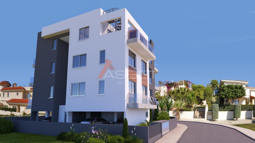 2 Bdr APARTMENT IN POTAMOS GERMASOGEIA