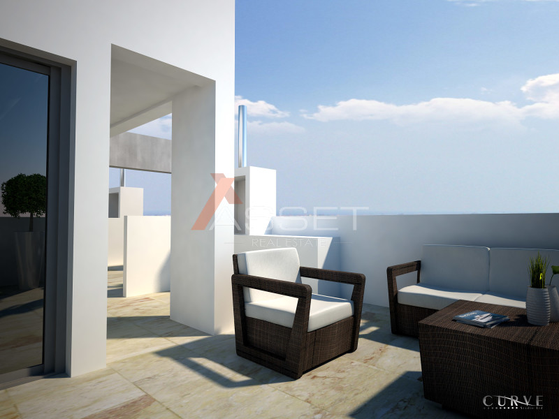 2Bdr APARTMENT WITH ROOF GARDEN IN LARNACA