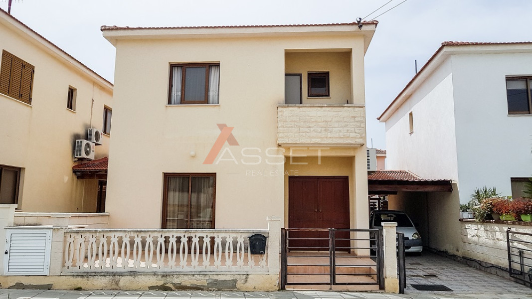 3 Bdr DETACHED HOUSE IN LIVADIA AREA - LARNACA