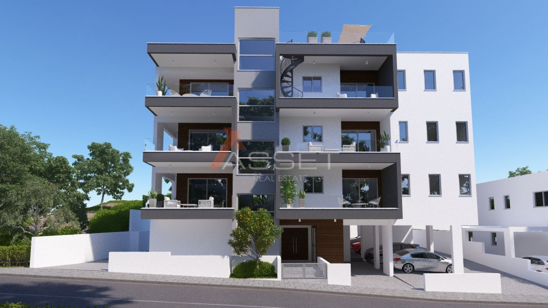 2 Bdr APARTMENT IN AGIOS ATHANASIOS