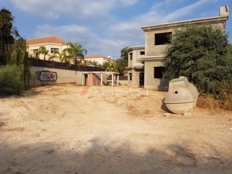 1199m² PLOT IN AGIOS ATHANASIOS LIMASSOL