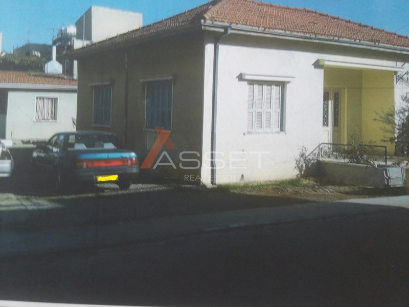 520m² PLOT WITH 2 HOUSES IN APOSTOLOS ANDREAS