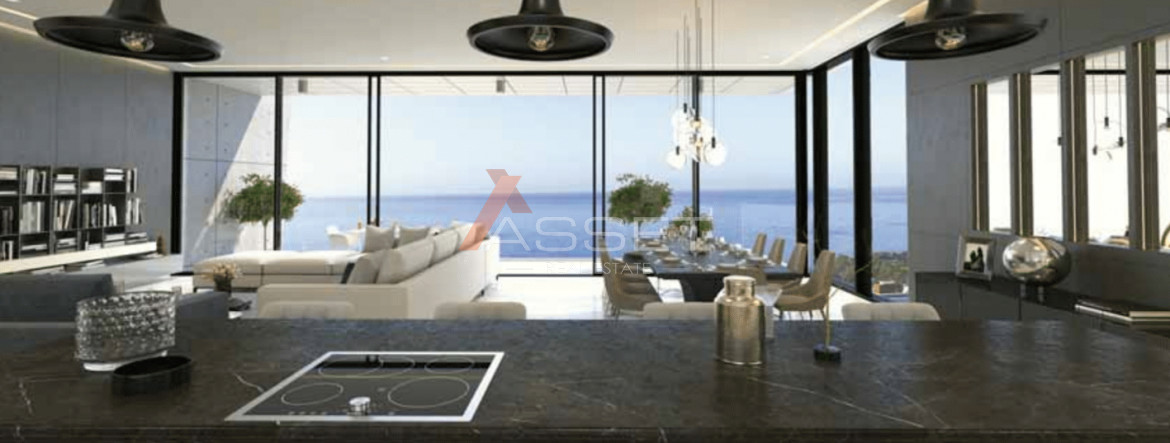 4 Bdr LUXURY SEA VIEW APARTMENT IN LIMASSOL