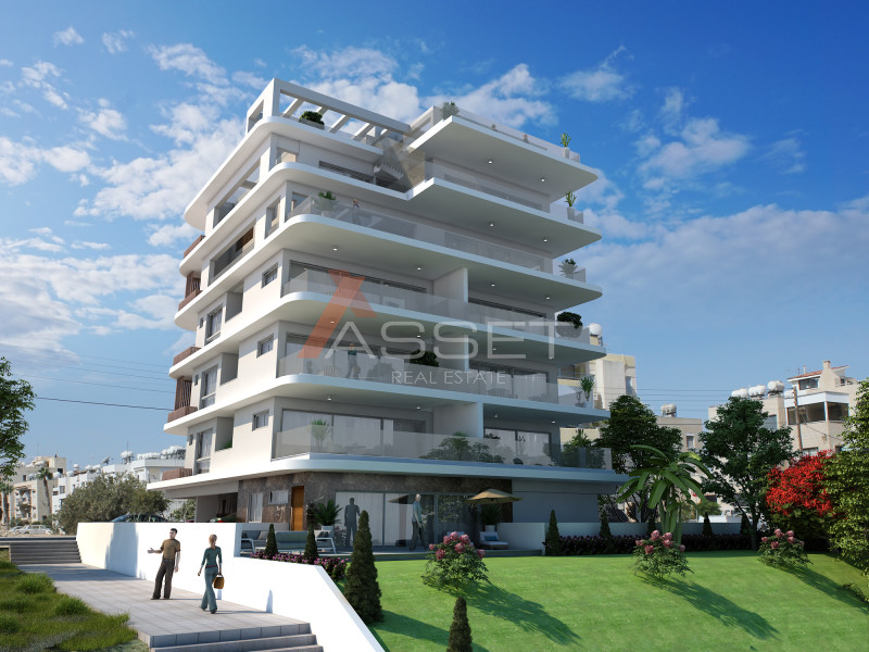 2 Bdr APARTMENT IN MACKENZY AREA LARNAKA
