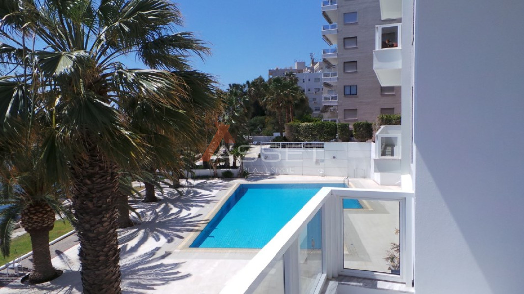 2 Bdr BEACHFRONT APARTMENT IN LIMASSOL