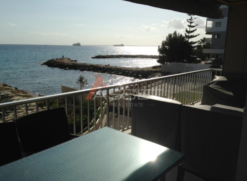 3 Bdr SEA FRONT APARTMENT IN LIMASSOL