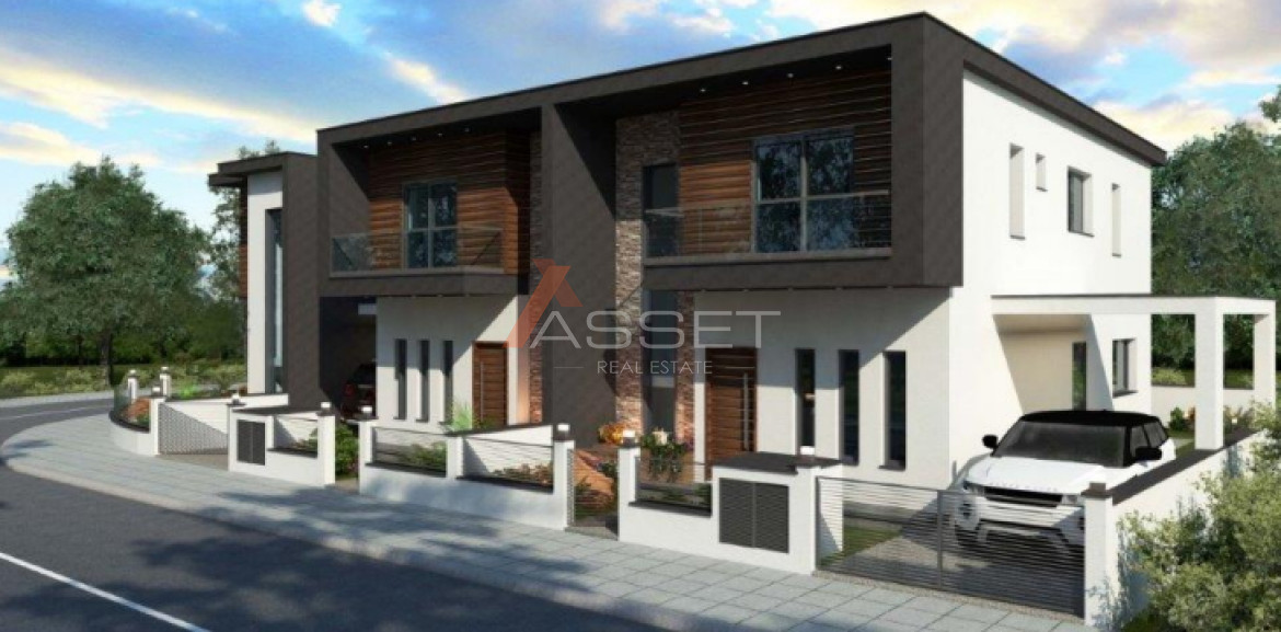 4 BEDROOM SEMI-DETACHED HOUSE IN ZAKAKI