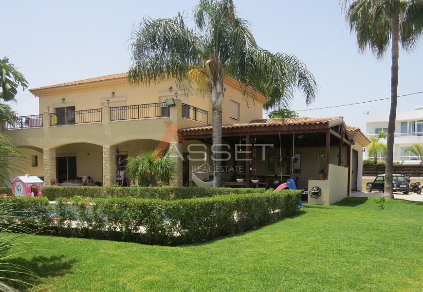 4 Bdr VILLA IN PAPAS AREA - P. GERMASOGEIA