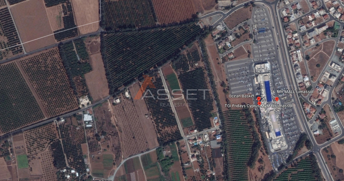 11614m² LAND NEAR LIMASSOL MALL